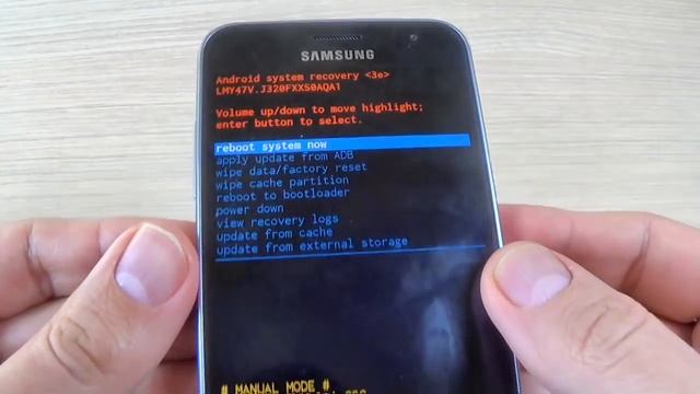 Como Resetear / Formatear Samsung Galaxy J3 (2016) J320F