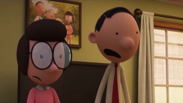 Diary of a wimpy kid 2-parents punish Rodrick and greg (HD)