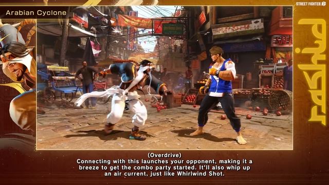 Street Fighter 6 - Character Guide: Rashid | PS5 & PS4 Games смотреть онлайн