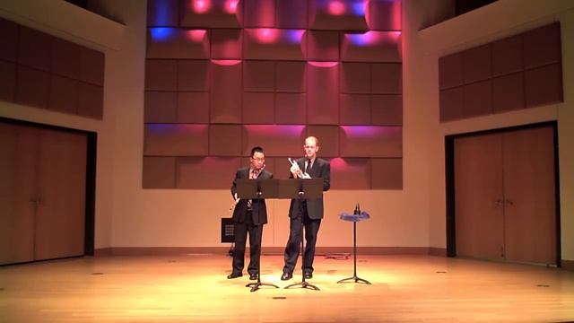Dialogues for Flute and Trumpet смотреть онлайн