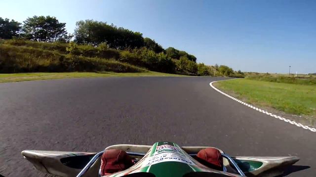 Jakob Siebert - Rotax Max Senior - Asserballe Dk - 6.9.14 смотреть онлайн