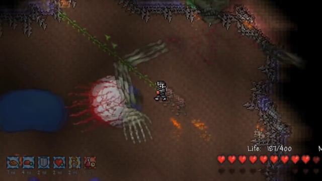 Terraria - Epic 4 bosses in Room of Death смотреть онлайн