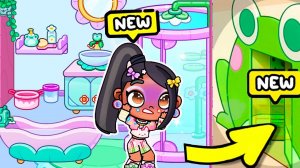 ГРУППА ЛЯГУШКА  МЕБЕЛЬ ОБНОВЛЕНИЕ КАВАЙНЫЙ ДОМ   в AVATAR WORLD  !