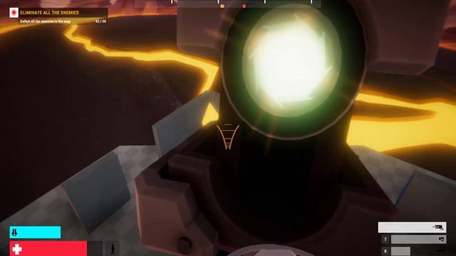Brackey's Game Jam 2021 - My first finished 3d Game - Let there be chaos смотреть онлайн