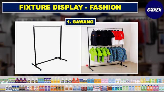 (PART 20) - JENIS FIXTURE DALAM DISPLAY PRODUK смотреть онлайн