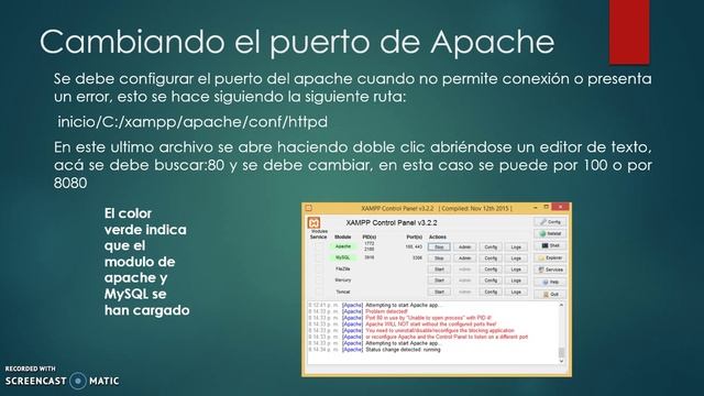 Instalación de XAMPP ,Netbeans y un primer proyecto PHP смотреть онлайн