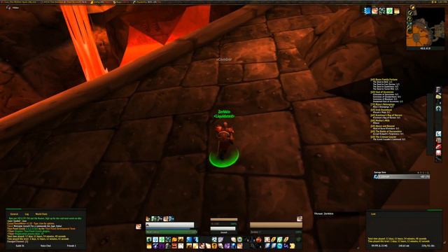 Login Lava Toss - Priest MC WoW Classic смотреть онлайн