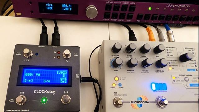 Hacking Rhythmic Complexity in Live Looping with the JMK Clockstep смотреть онлайн