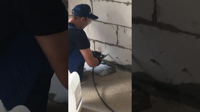 АтлГидро. Гидроизоляция акрилатными гелями.