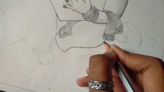 ganpati bappa sketch ।। गणपती बाप्पा स्केच ।। #drawing #artmylove #chetanaparekar #art_for_soul_25 смотреть онлайн