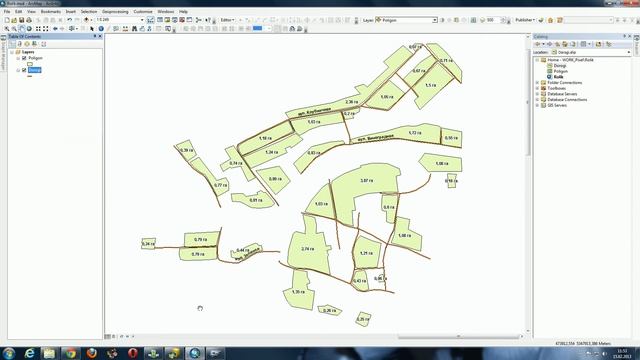 Подписи пространственных объектов в ArcGIS, Maplex смотреть онлайн