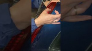 Смена лампочек на задней фаре на митсубиси лансер 9 универсал