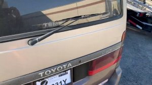 КАПСУЛА ВРЕМЕНИ Toyota HIACE 1993