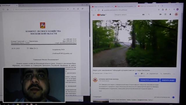 Будут или нет спасать лес в подмосковной Купавне у озере Бисерово? смотреть онлайн