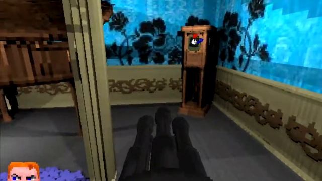 Voxelstein 3D - Quickplay: "There's a Picture of a Serial Killer About to Stab a Little Girl" смотреть онлайн