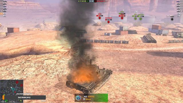 Выпала ХИМЕРА |Открываю контенеры|Первый раз играю в Wot Blitz смотреть онлайн