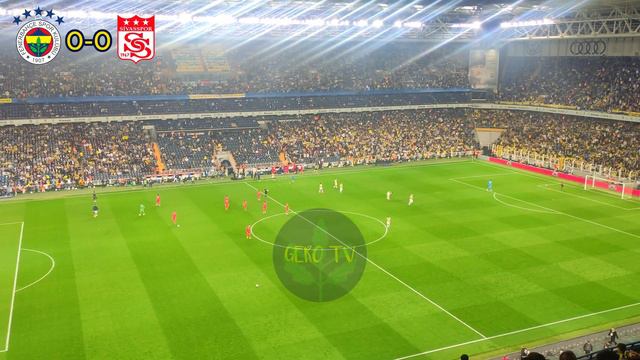 FENERBAHÇE 3-0 SİVASSPOR | TÜRKİYE KUPASI YARI FİNAL | MAÇIN HİKAYESİ |MAÇIN GOLLERİ| STAD VLOG | 4 смотреть онлайн