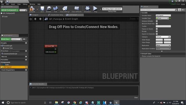 Roll A Ball in Unreal Engine 4 Tutorial - Introduction to Blueprints (Part 3) смотреть онлайн