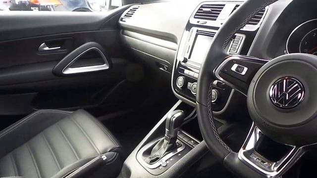 Volkswagen Scirocco 2.0 TDI R Line BMT @ Wrexham Volkswagen смотреть онлайн