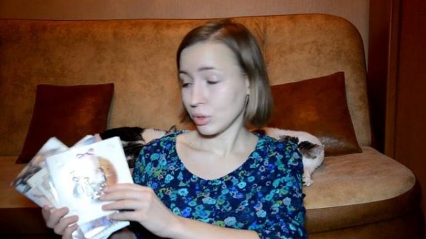 SECOND HAND: покупка рождественских открыток//Christmas Cards