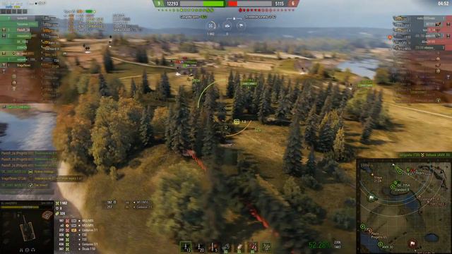 В бой на Strv 103-0 #6 смотреть онлайн