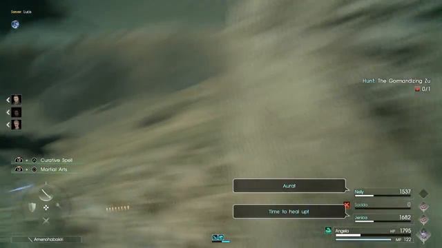 FINAL FANTASY® XV - COMRADES - The Gormandizing Zu [Hunt] смотреть онлайн