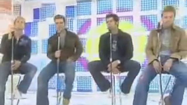 Westlife Miss You Nights Popworld 15 12 2002 Live