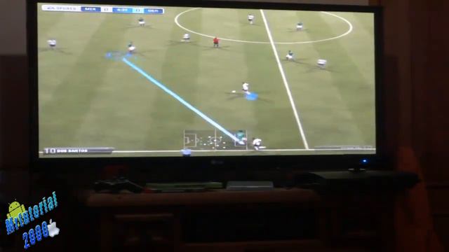 Fifa 13 con PS Move Controller смотреть онлайн