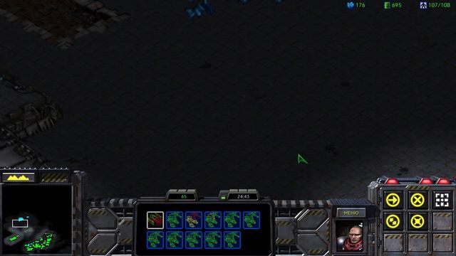 Полное прохождение Starcraft Remastered 🔶 № 9 Большой толчок 🔶 2k смотреть онлайн
