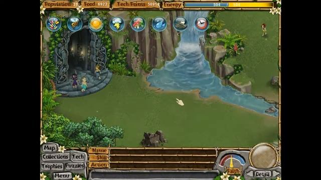 Virtual Villagers 5 - Guia de puzles (puzle nº 6) смотреть онлайн