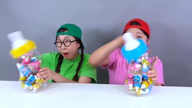 Большая еда Бутылка Конфеты Желе Мукбанг ДОНА DONA смотреть онлайн