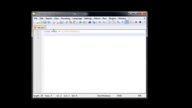 Der Rest: byte, short, char, long, float [PSH] смотреть онлайн