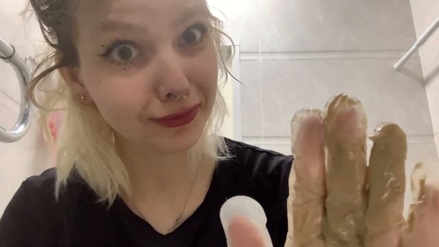 покрасила волосы в ЧЁРНЫЙ ^^ смотреть онлайн