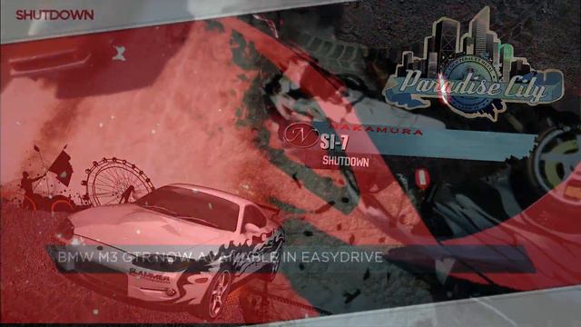 Burnout Paradise - Origin of NFS MOST WANTED 2012 смотреть онлайн