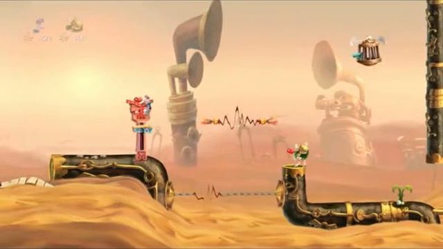 Rayman Legends прохождение - 21 смотреть онлайн