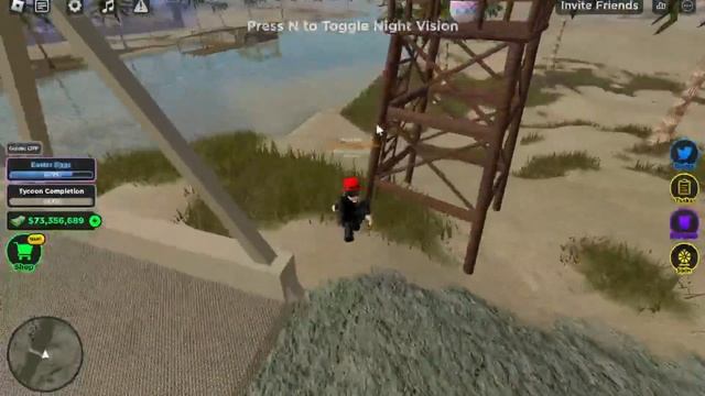 All The Locations For The New Easter Egg Scavenger Hunt! (Roblox War Tycoon) смотреть онлайн