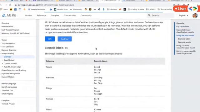Usando Machine Learning desde Android con Firebase ML Kit - Santiago Carrillo смотреть онлайн