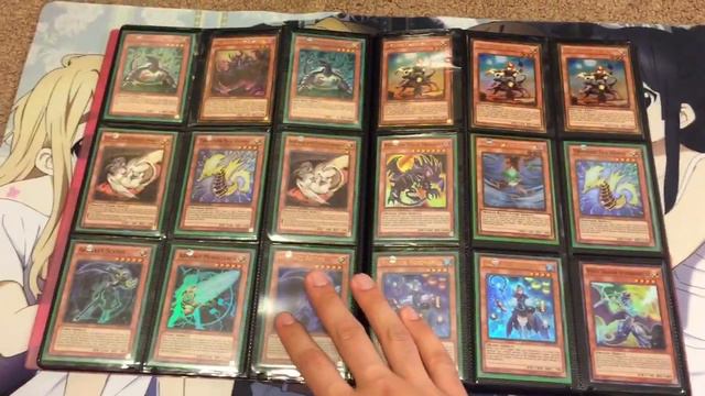 My Updated Yugioh Trade Binder for May 20th 2016 смотреть онлайн