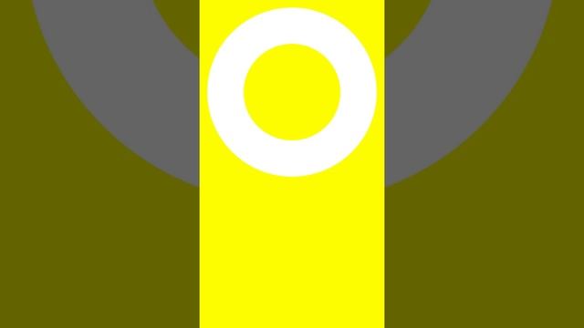 Желтый экран White Light Ring 20 минут разрешение 2560x1440, 60fps,