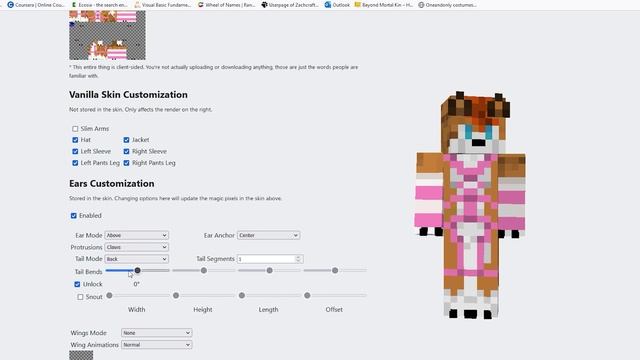 I Added Fluffy Furry Tails to Minecraft смотреть онлайн