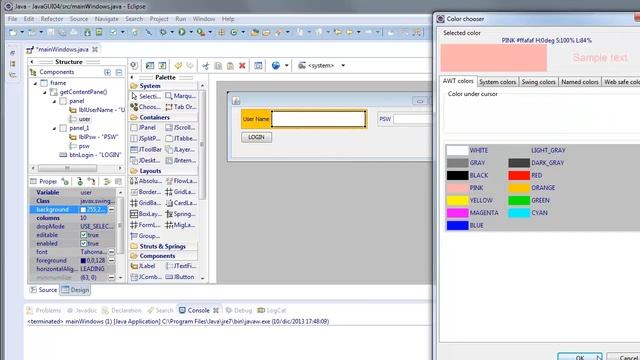 Java (Playlist 3) GUI - ITA 14: che belli i JPanel! смотреть онлайн