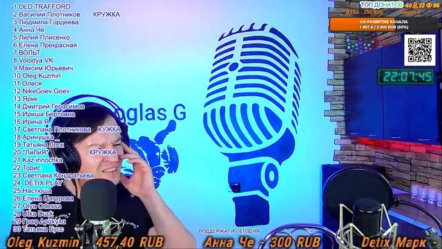 Мзыкальный караоке-стрим! Нам годик))) 20.04.2021 смотреть онлайн