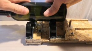 Станок для резки стеклянных бутылок