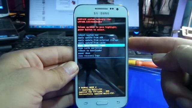 samsung galaxy G361H core prime hard reset смотреть онлайн
