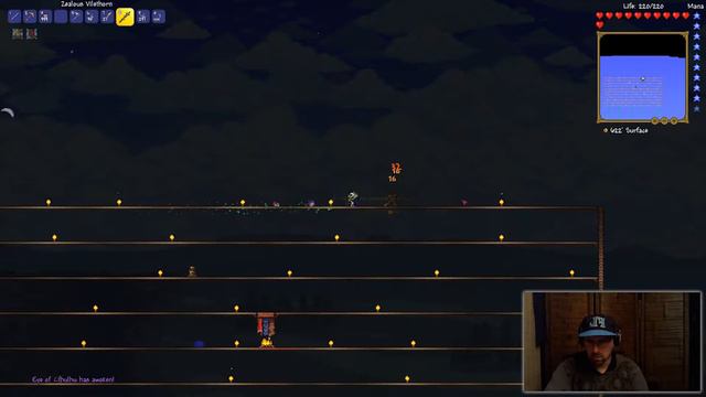 Terraria #35 | MYCOSA'S LAST STAND | (12-17-16) смотреть онлайн