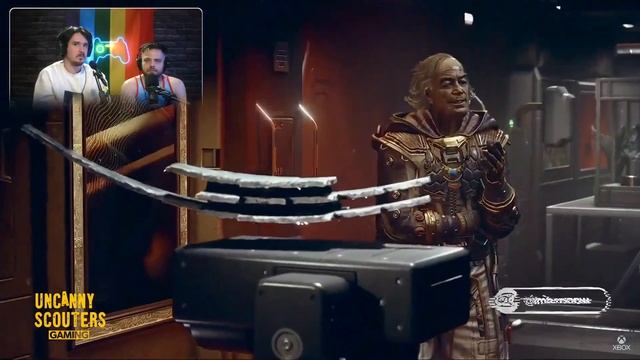 [reaction] STARFIELD GAMEPLAY REVEAL | Xbox & Bethesda Game Showcase with Ben Snow & Carlos Yasik смотреть онлайн