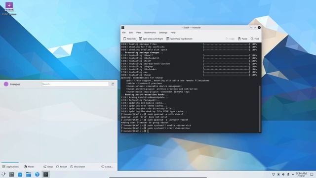 ArcoLinux : 2118 Calamares - having a look at packagechooser, welcomeq, localeq modules - workflow смотреть онлайн