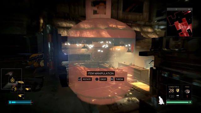 Deus Ex: Mankind Divided - Агрессивный Геймплей смотреть онлайн