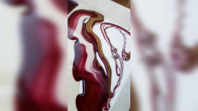 Интерьерная картина эпоксидной смолой. Interior painting with epoxy resin смотреть онлайн
