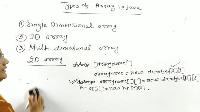 Types of Array in java|java tutorial for beginners |Lec-15 смотреть онлайн
